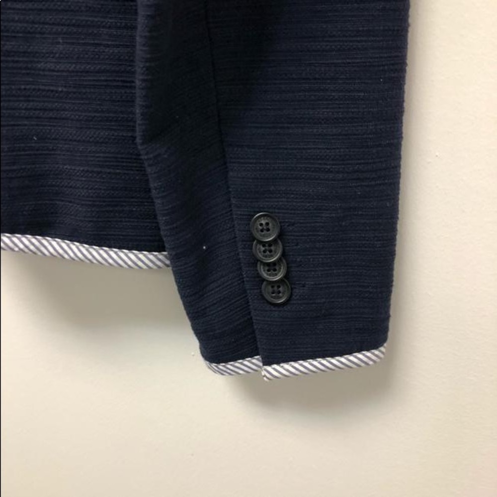 🚫SOLD🚫!HP! 346 Brooks Brothers Blue Blazer - Picture 4 of 8